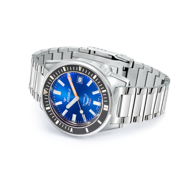 Squale Matic Mavi MATICXSB.SQ22L Otomatik Erkek Kol Saati