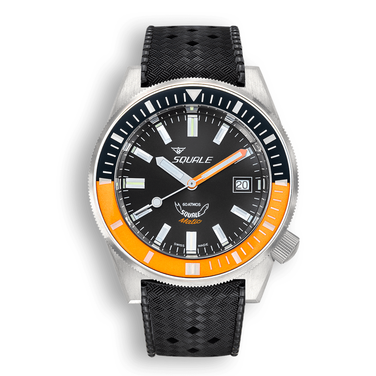 Squale Matic Satin Orange MATICXSC.HT Otomatik Erkek Kol Saati