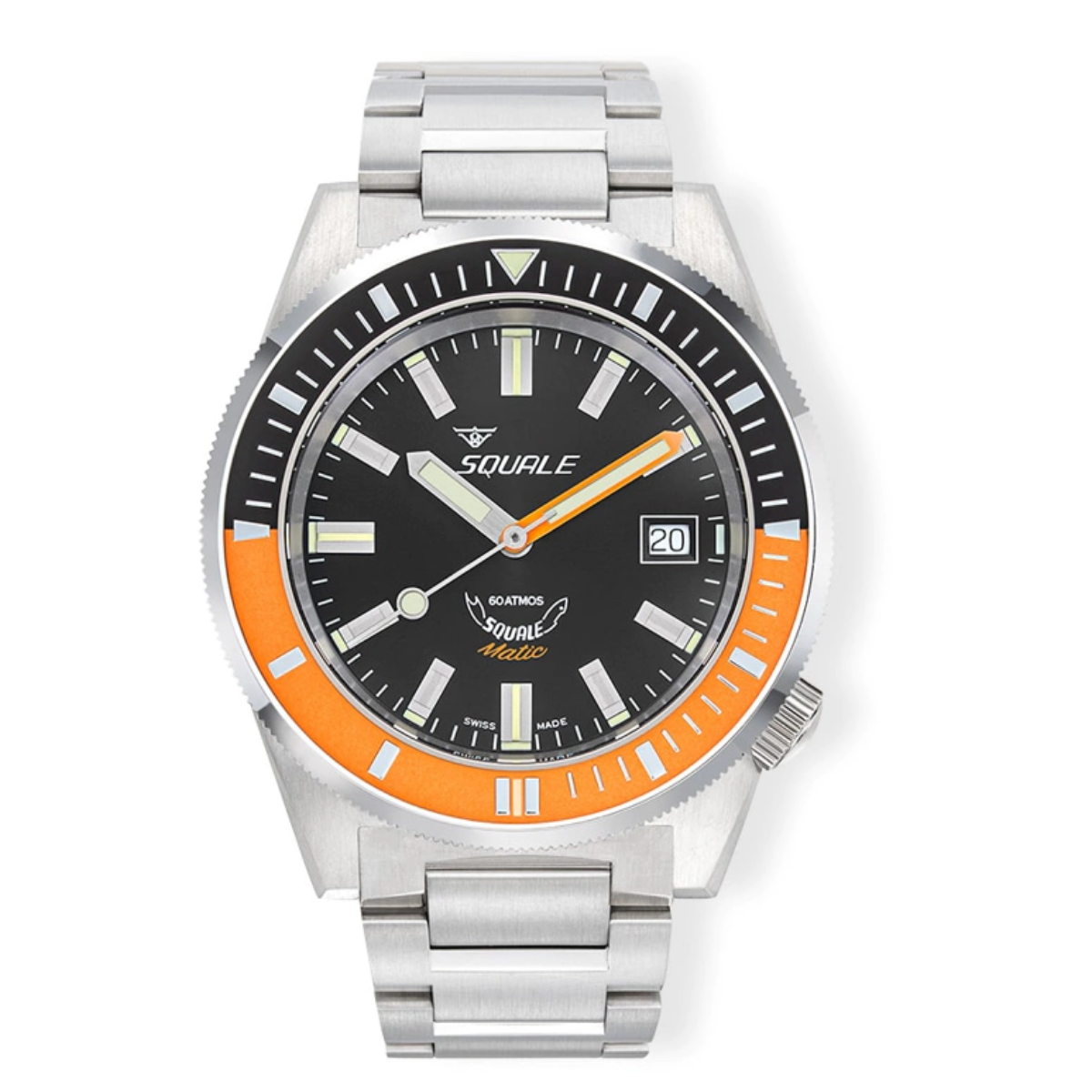 Squale Matic Orange MATICXSC.SQ22B Otomatik Erkek Kol Saati