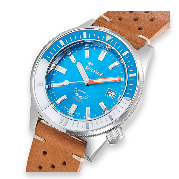 Squale Matic Light Blue MATICXSE.PTC Otomatik Erkek Kol Saati