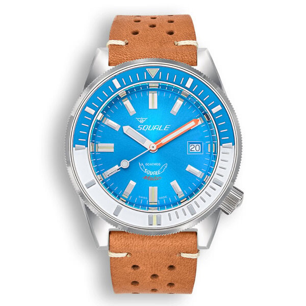 Squale Matic Light Blue MATICXSE.PTC Otomatik Erkek Kol Saati
