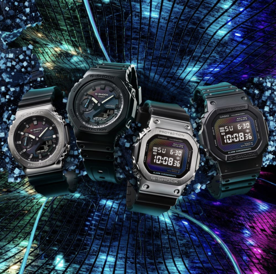 Casıo GM-2100RW-1ADR Kol Saati