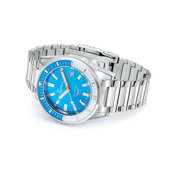 Squale Matic Light Blue MATICXSE.SQ22L Otomatik Erkek Kol Saati
