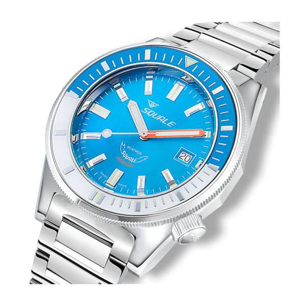 Squale Matic Light Blue MATICXSE.SQ22L Otomatik Erkek Kol Saati