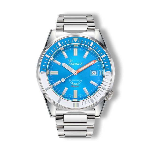Squale Matic Light Blue MATICXSE.SQ22L Otomatik Erkek Kol Saati