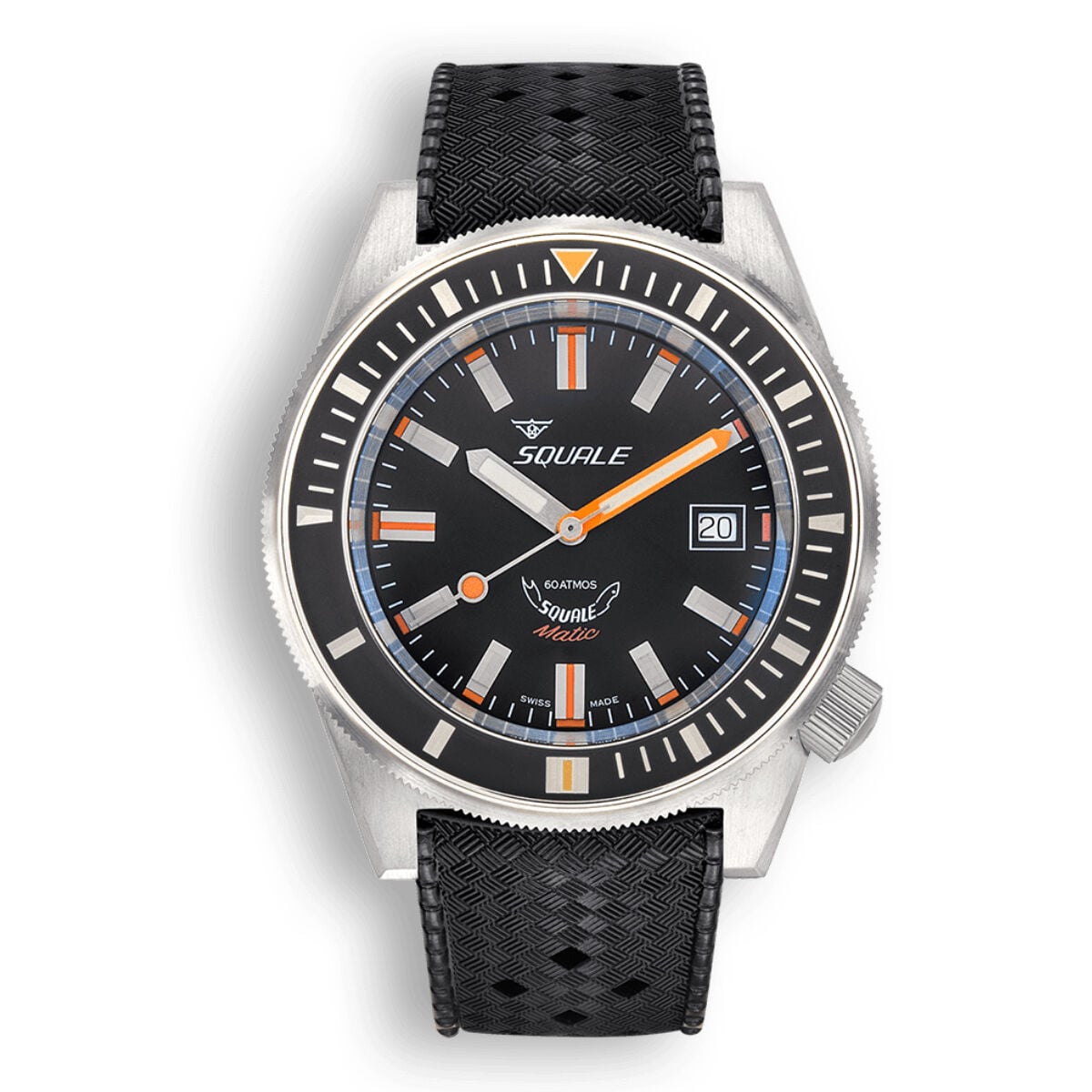 Squale Matic Yeşil MATICXSG.HT Otomatik Erkek Kol Saati
