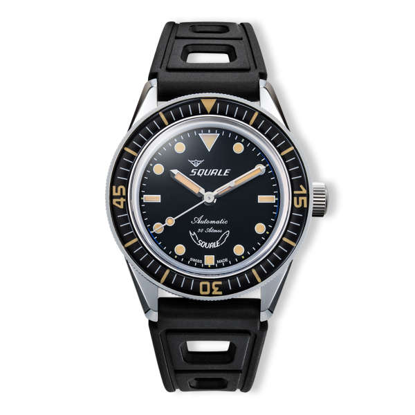Squale Sub 37 Legend SUB-37BKBK.RBK Otomatik Erkek Kol Saati