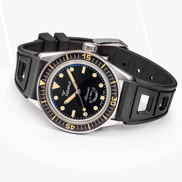 Squale Sub 37 Legend SUB-37BKBK.RBK Otomatik Erkek Kol Saati