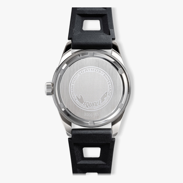 Squale Sub 37 Legend SUB-37BKBK.RBK Otomatik Erkek Kol Saati