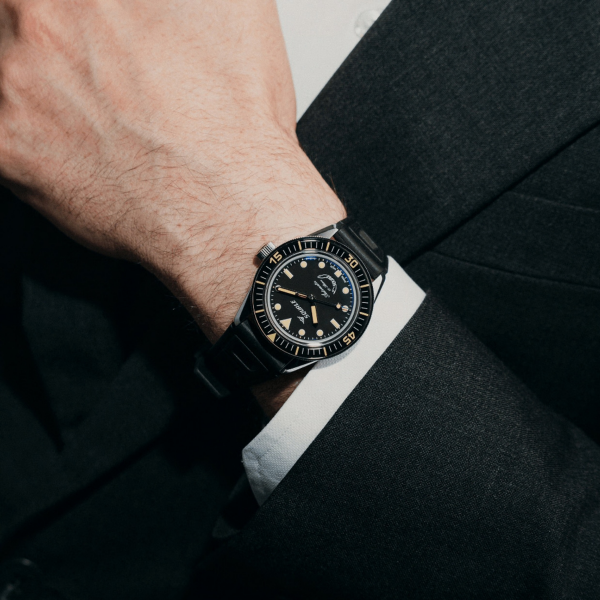 Squale Sub 37 Legend SUB-37BKBK.RBK Otomatik Erkek Kol Saati