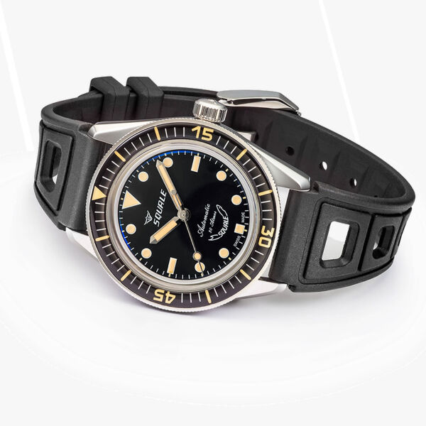 Squale Sub 37 Legend SUB-37BKBK.RBK Otomatik Erkek Kol Saati