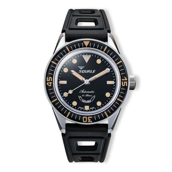 Squale Sub 37 Legend SUB-37BKBK.RBK Otomatik Erkek Kol Saati