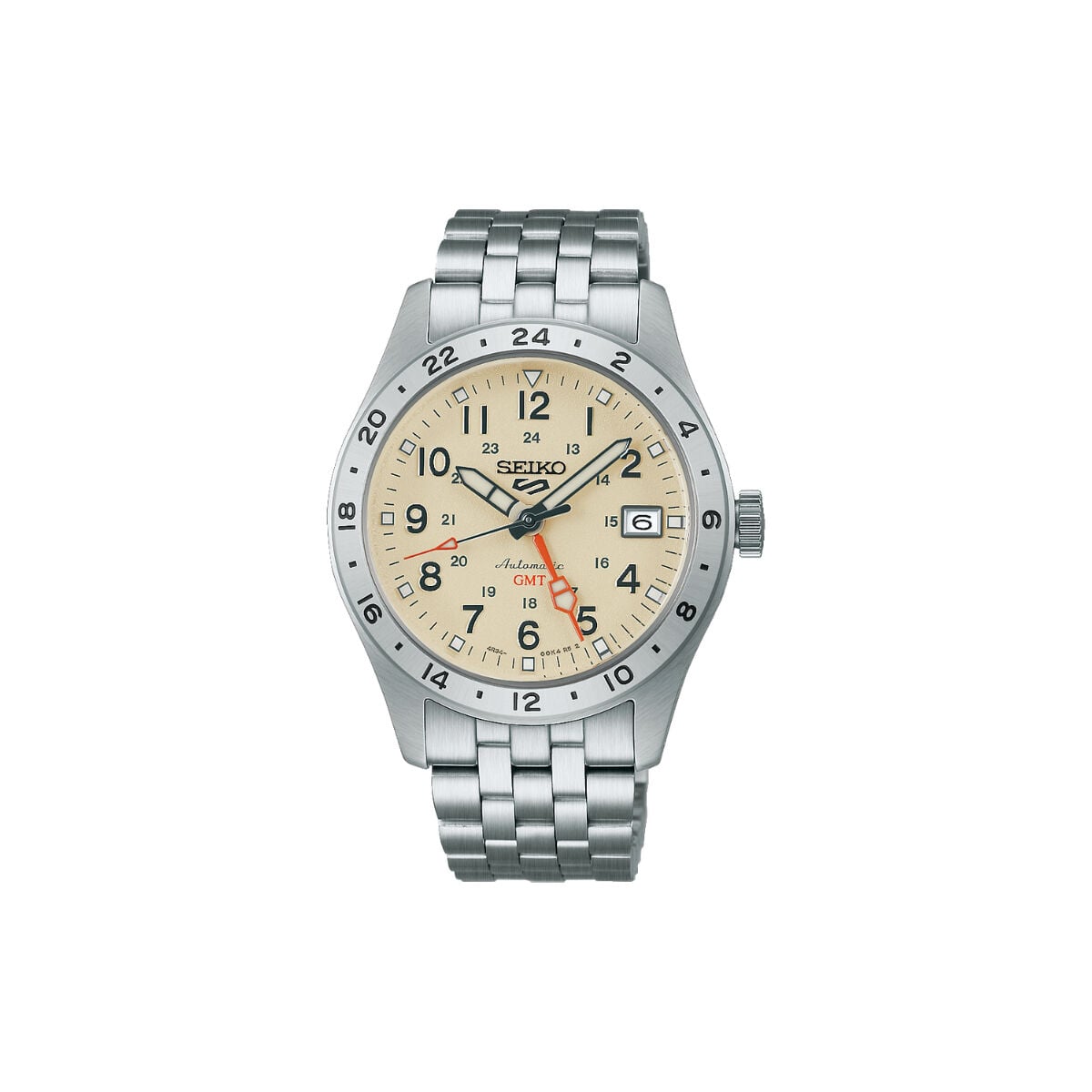 Seiko5 HDB002K1 Field Gmt Desert Sand Otomatik Erkek Kol Saati