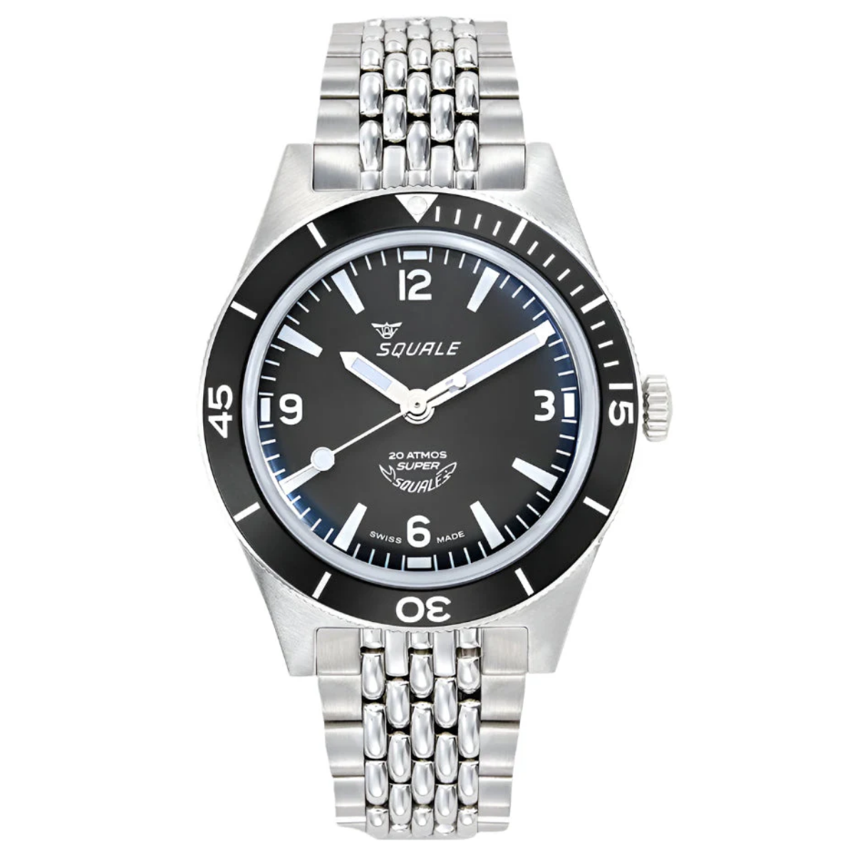 Squale Super-Squale Blue SUPERMBKBK.AC Otomatik Erkek Kol Saati