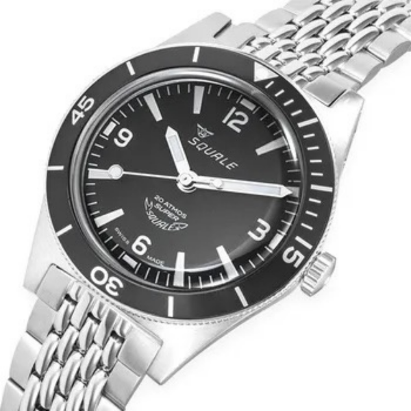 Squale Super-Squale Blue SUPERMBKBK.AC Otomatik Erkek Kol Saati