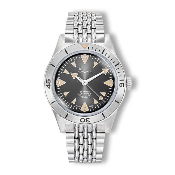 Squale Super-Squale Big Arrows Black SUPERSSABK.AC Otomatik Erkek Kol Saati