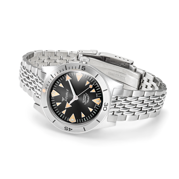 Squale Super-Squale Big Arrows Black SUPERSSABK.AC Otomatik Erkek Kol Saati