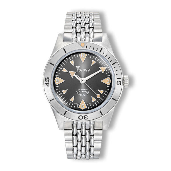 Squale Super-Squale Big Arrows Black SUPERSSABK.AC Otomatik Erkek Kol Saati