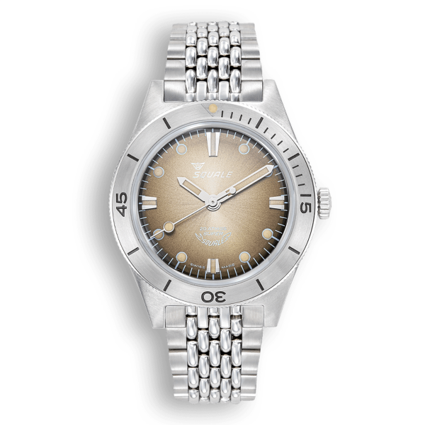 Squale Super-Squale Sunray Brown SUPERSSBW.AC Otomatik Erkek Kol Saati