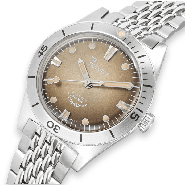 Squale Super-Squale Sunray Brown SUPERSSBW.AC Otomatik Erkek Kol Saati