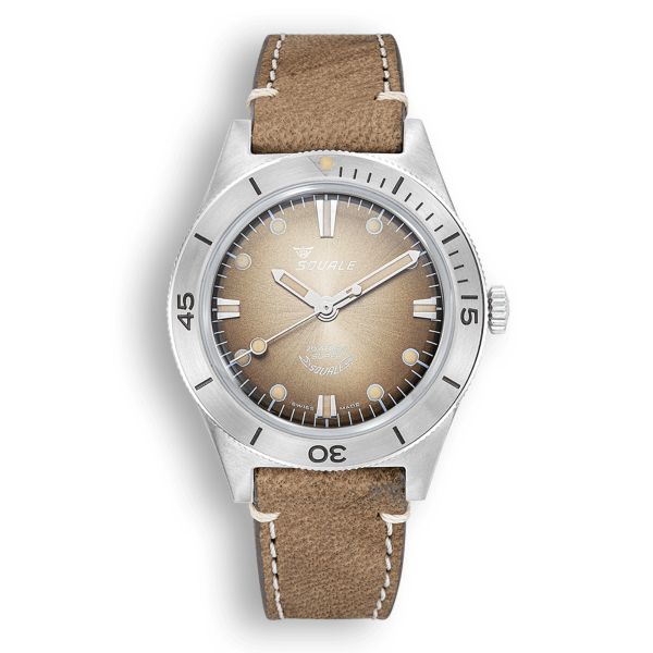 Squale Super-Squale Sunray Brown SUPERSSBW.PBW Otomatik Erkek Kol Saati
