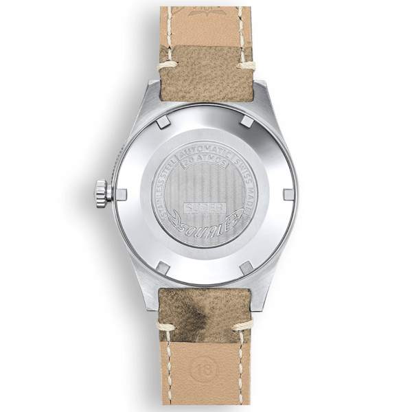 Squale Super-Squale Sunray Brown SUPERSSBW.PBW Otomatik Erkek Kol Saati