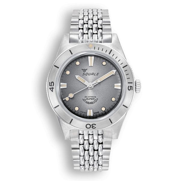 Squale Super-Squale Sunray Grey SUPERSSG.AC Otomatik Erkek Kol Saati