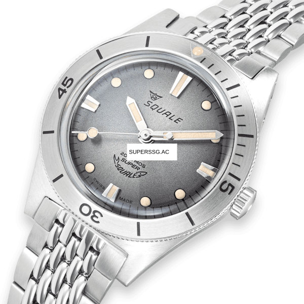 Squale Super-Squale Sunray Grey SUPERSSG.AC Otomatik Erkek Kol Saati