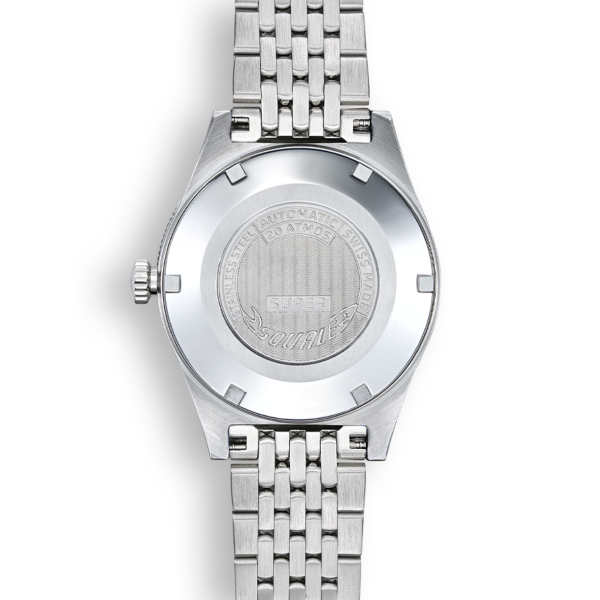 Squale Super-Squale Sunray Grey SUPERSSG.AC Otomatik Erkek Kol Saati