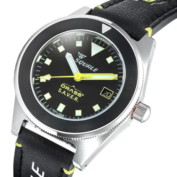 Squale Drass S.A.V.E.R. VONDSSSAVS Limitli Üretim Otomatik Erkek Kol Saati