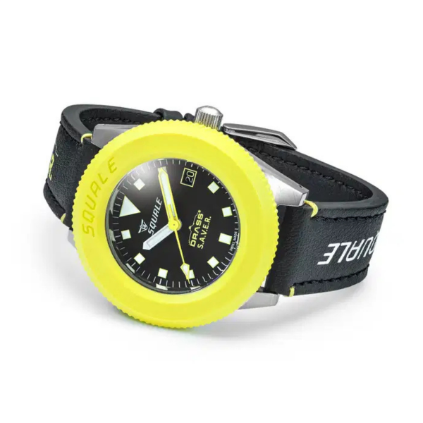 Squale Drass S.A.V.E.R. VONDSSSAVS Limitli Üretim Otomatik Erkek Kol Saati