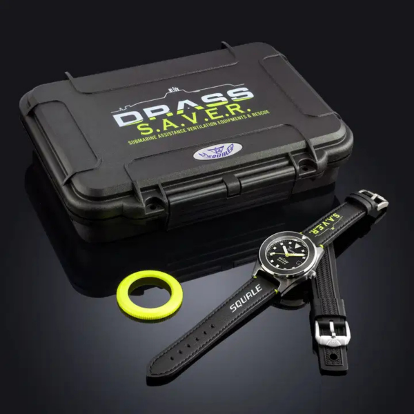 Squale Drass S.A.V.E.R. VONDSSSAVS Limitli Üretim Otomatik Erkek Kol Saati