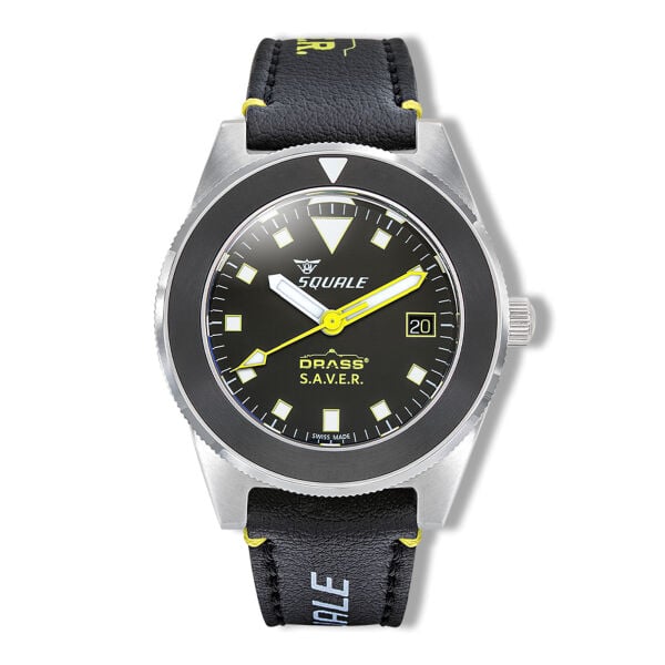 Squale Drass S.A.V.E.R. VONDSSSAVS Limitli Üretim Otomatik Erkek Kol Saati