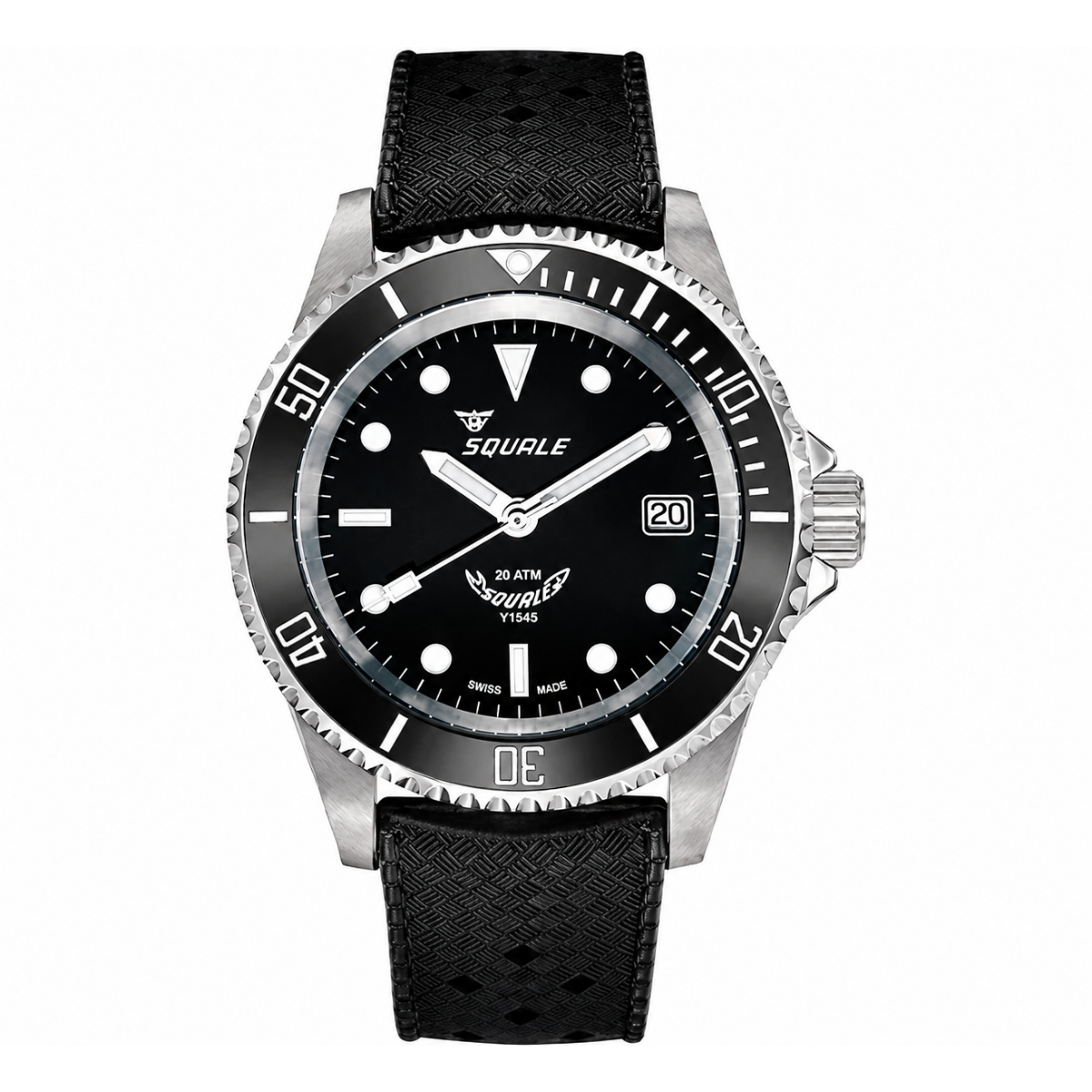 Squale 1545 Silver Y1545SILVE.HT Otomatik Erkek Kol Saati
