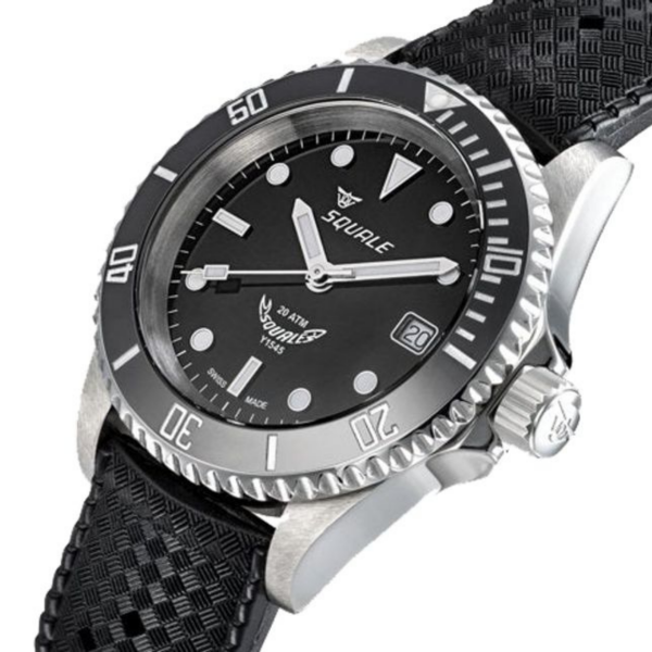 Squale 1545 Silver Y1545SILVE.HT Otomatik Erkek Kol Saati