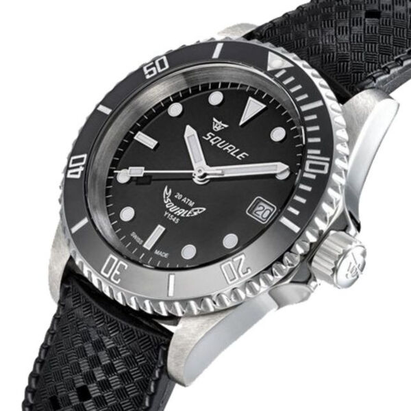 Squale 1545 Silver Y1545SILVE.HT Otomatik Erkek Kol Saati