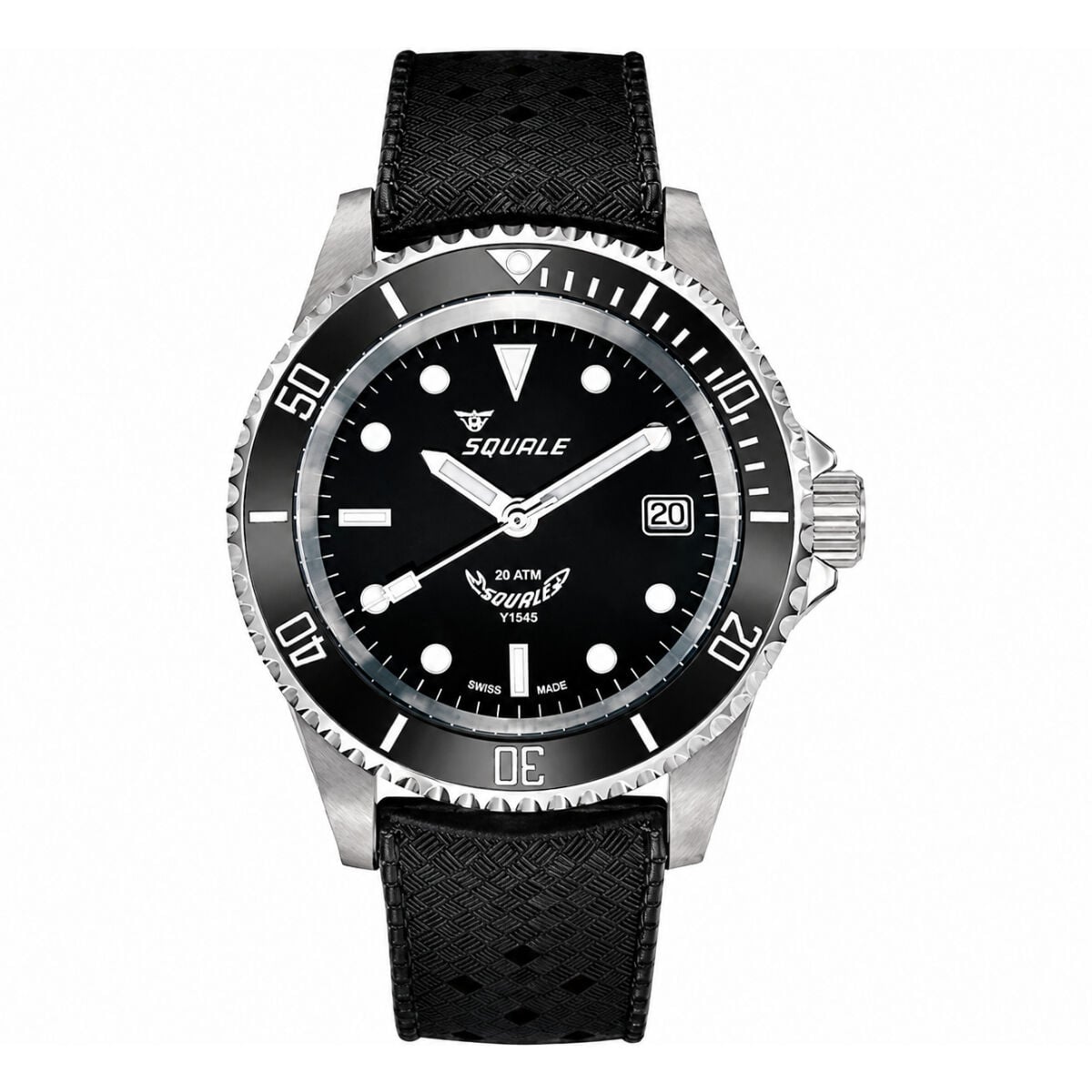 Squale 1545 Silver Y1545SILVE.HT Otomatik Erkek Kol Saati