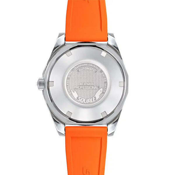 Squale Matic S Orange Mosaic Rubber MATICBKOBK.MROR Otomatik Erkek Kol Saati
