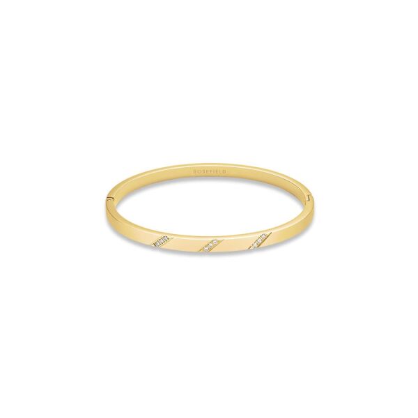 ROSEFIELD JBLCG-J1043 Lines Crystal Çelik Bileklik