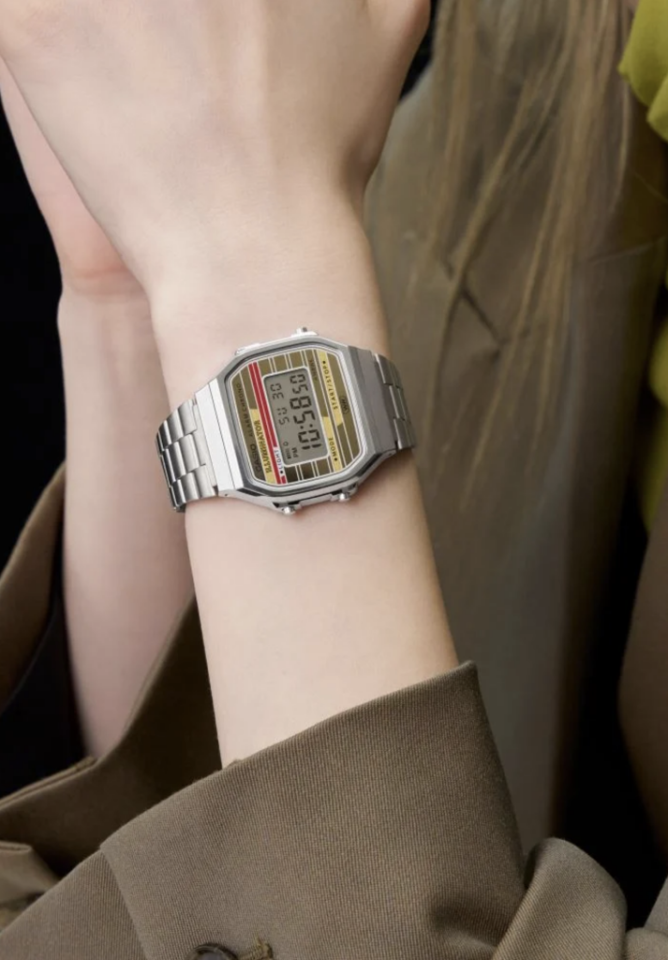 Casıo A168WEHA-9ADF Kol Saati