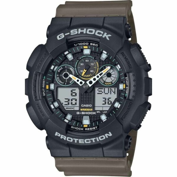 Casio GA-100TU-1A3DR Kol Saati