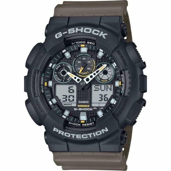 Casio GA-100TU-1A3DR Kol Saati