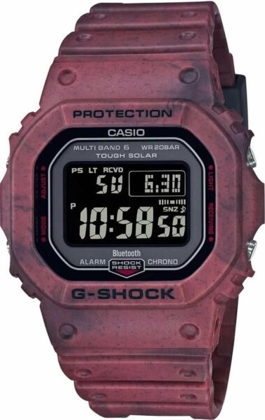 Casio GW-B5600SL-4DR-D Kol Saati