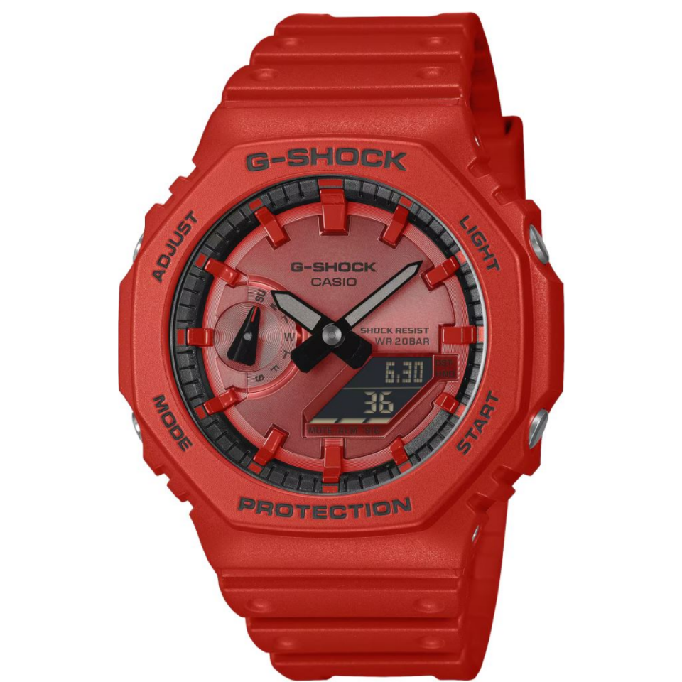 Casio GA-2100RRB-4ADR Kol Saati