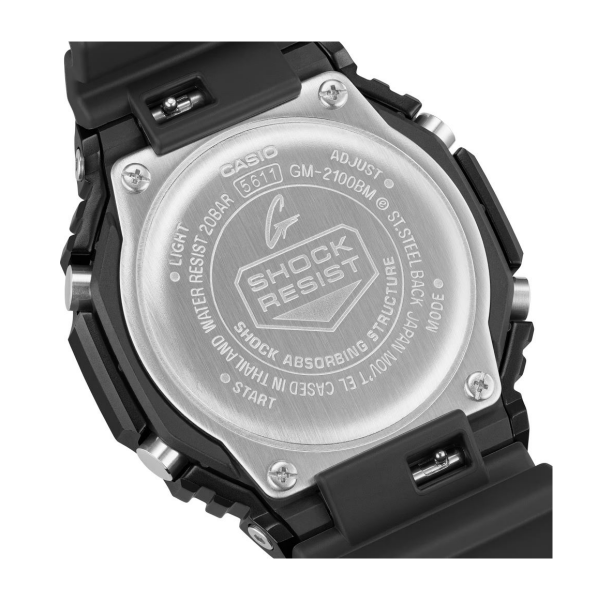 Casio GM-2100BM-1ADR Kol Saati