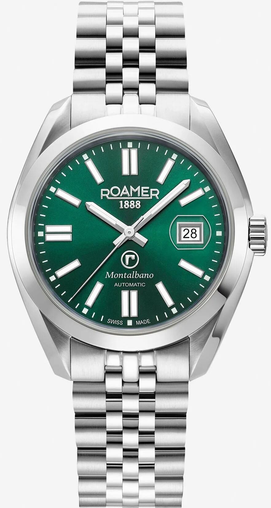 Roamer Montalbano 996983-41-75-20 Kol Saati