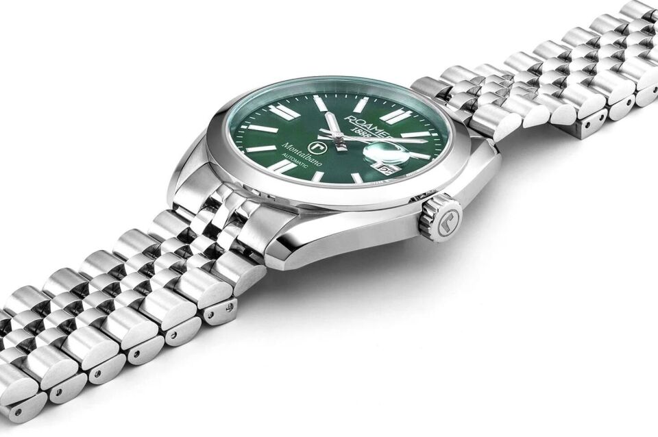 Roamer Montalbano 996983-41-75-20 Kol Saati