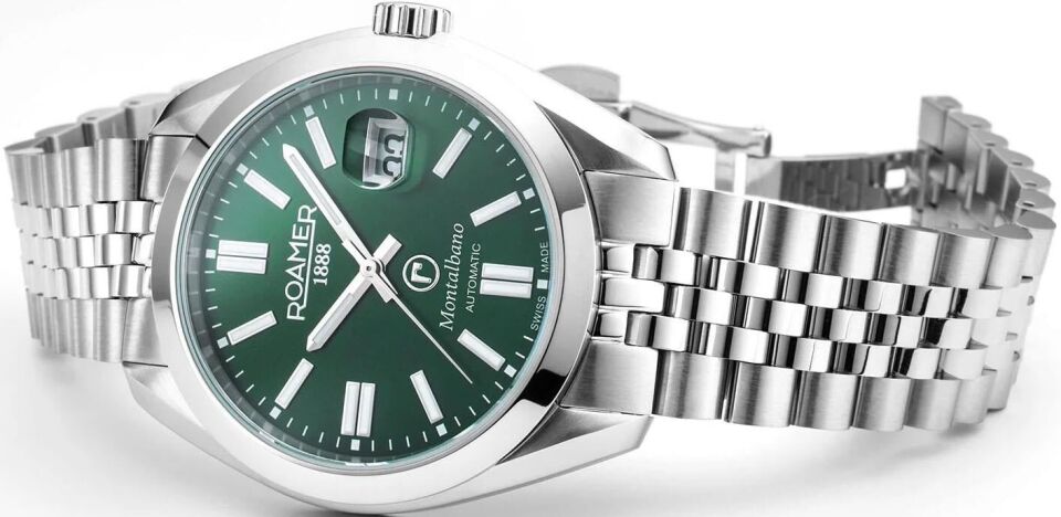 Roamer Montalbano 996983-41-75-20 Kol Saati