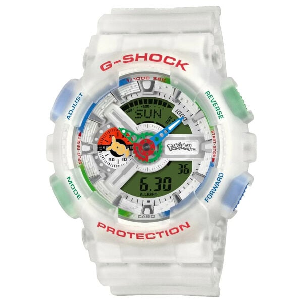 Casıo G-Shock X Pokemon GA-110PKM-7ADR Kol Saati