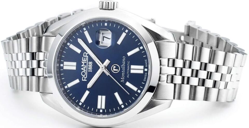 Roamer Montalbano 996983-41-45-20 Kol Saati